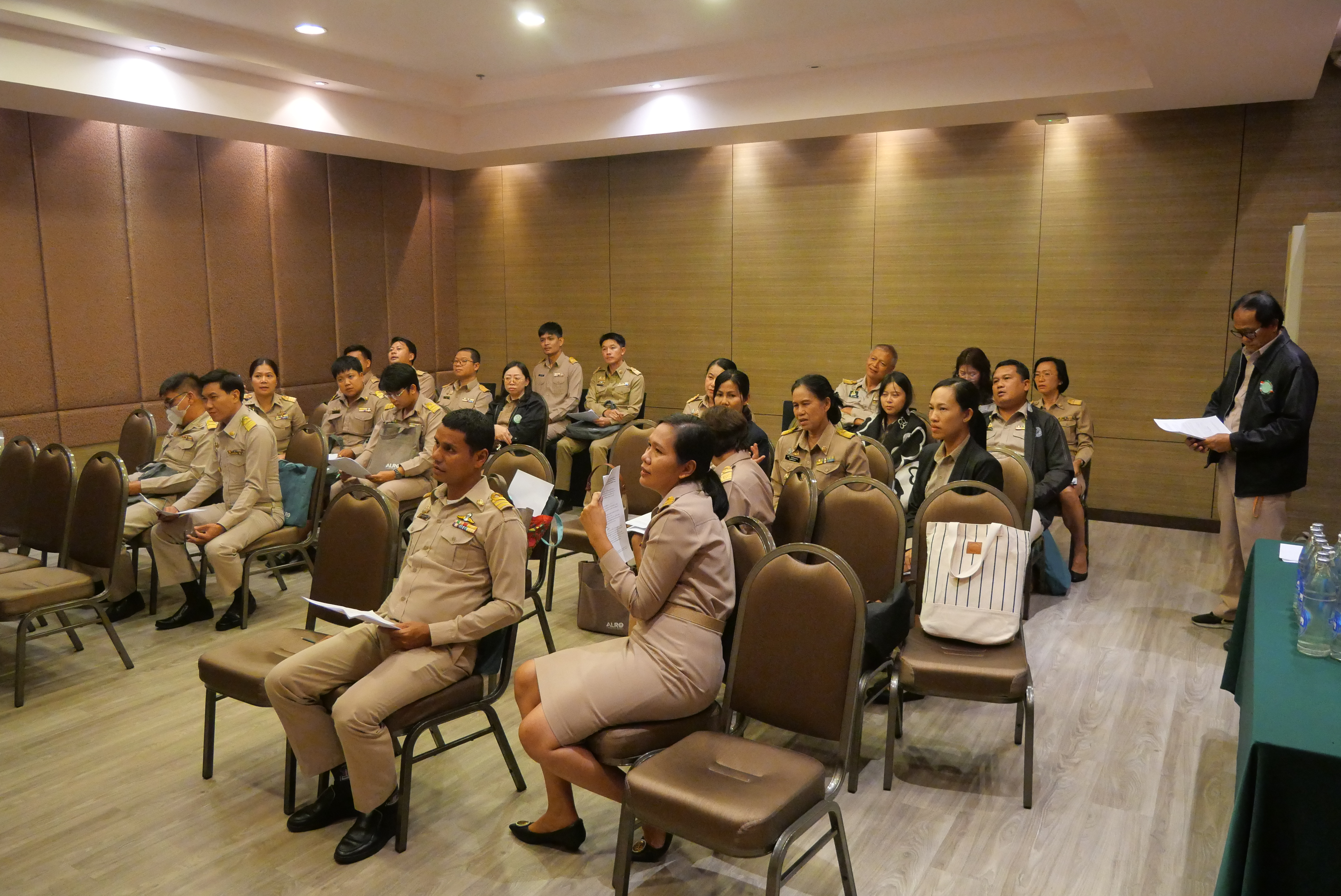 title - ส.ป.ก. จัดโครงการสัมมนา “การขับเคลื่อนงานปฏิรูปที่ดินเพื่อเกษตรกรรมสู่มิติใหม่อย่างยั่งยืนและเป็นธรรม” กรณีจัดที่ดินตามระเบียบคัดเลือกและจัดที่ดินฯ ข้อ 62 ประจําปีงบประมาณ พ.ศ. 2569 (วันจันทร์ที่ 25 พฤษภาคม 2569 ภาคบ่าย)